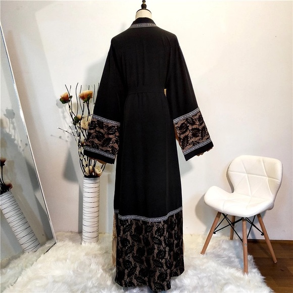 Open abaya - Picture 2 of 3